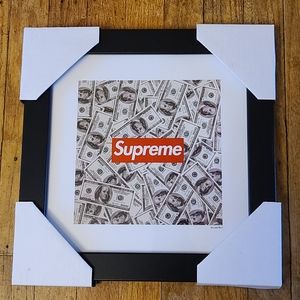 SUPREME Framed picture by Fairchild Paris